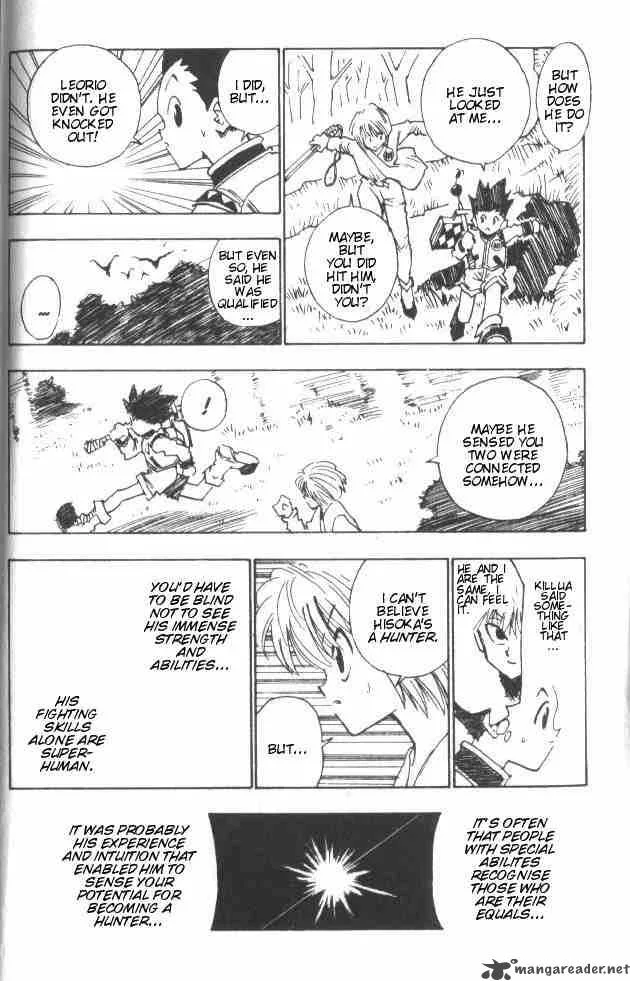 Hunter X Hunter Chapter 10 page 5