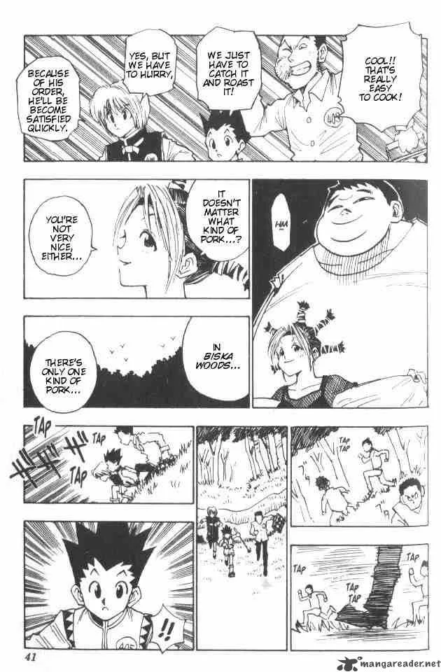 Hunter X Hunter Chapter 10 page 16