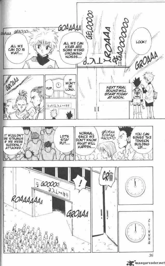 Hunter X Hunter Chapter 10 page 11