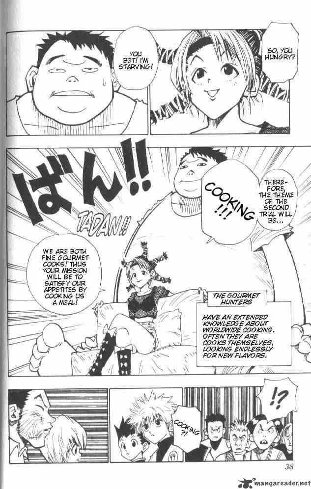 Hunter X Hunter Chapter 10 page 13
