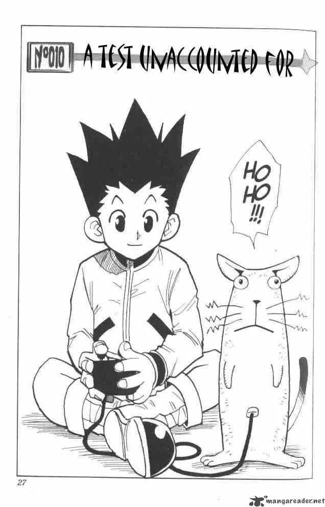 Hunter X Hunter Chapter 10 page 2