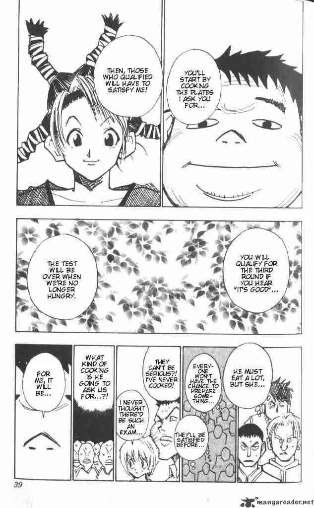 Hunter X Hunter Chapter 10 page 14