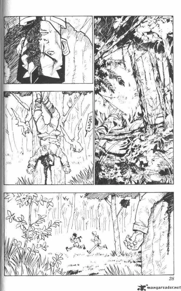 Hunter X Hunter Chapter 10 page 3