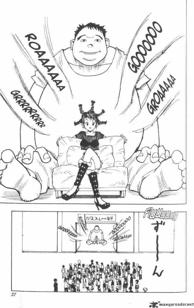 Hunter X Hunter Chapter 10 page 12