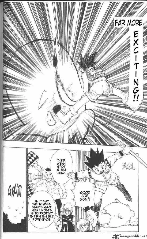 Hunter X Hunter Chapter 10 page 19