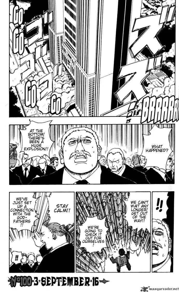 Hunter X Hunter Chapter 100 page 1