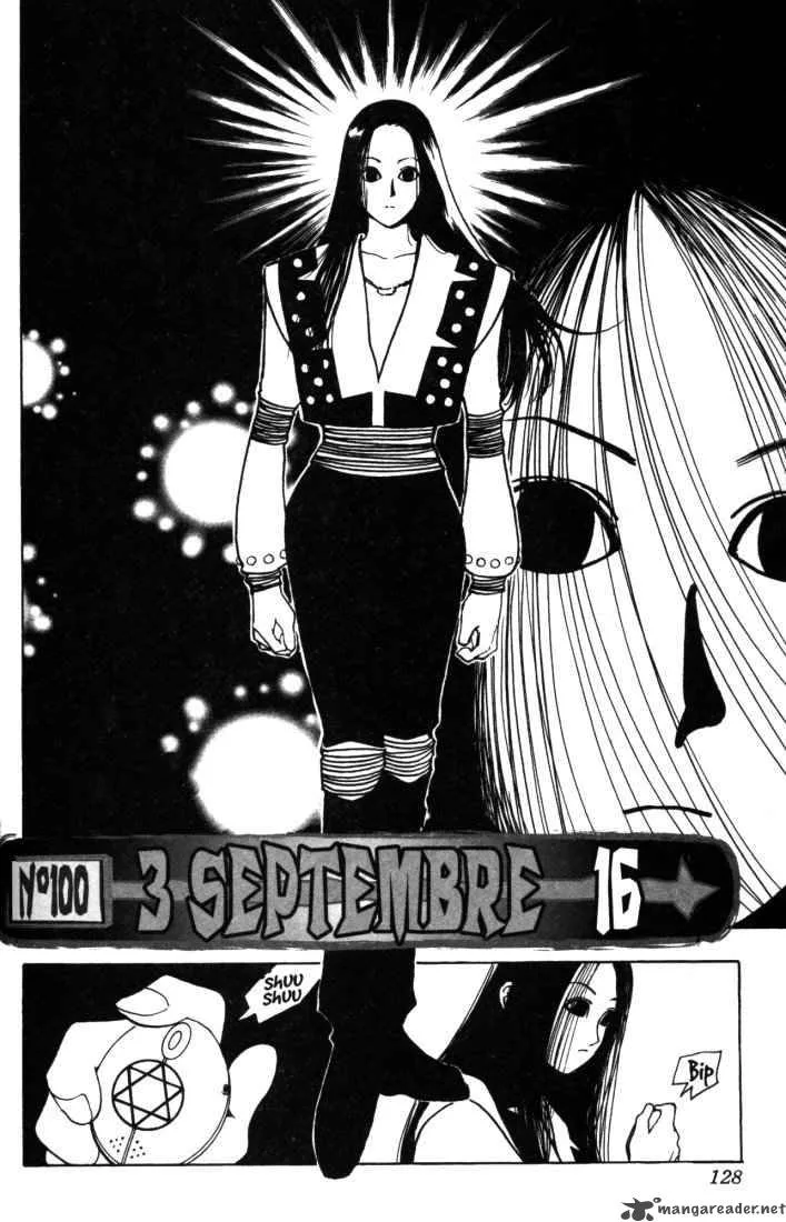 Hunter X Hunter Chapter 100 page 6
