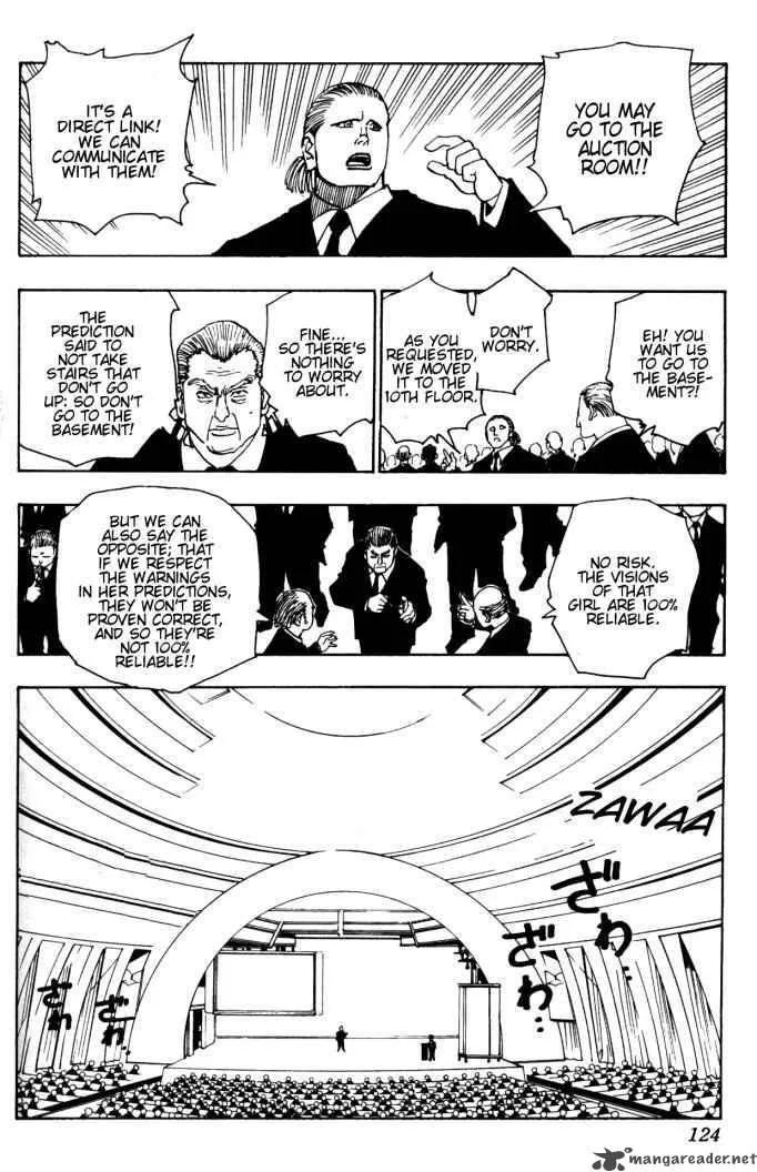 Hunter X Hunter Chapter 100 page 2