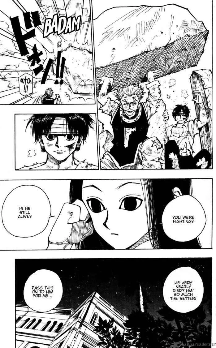 Hunter X Hunter Chapter 100 page 9