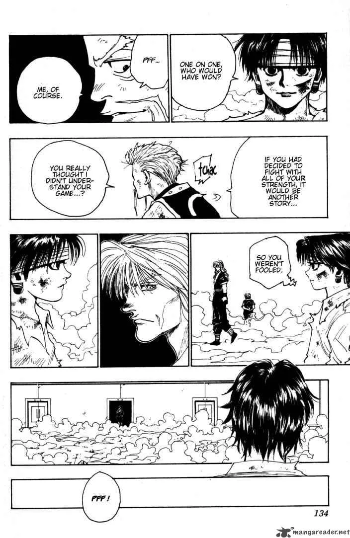Hunter X Hunter Chapter 100 page 12