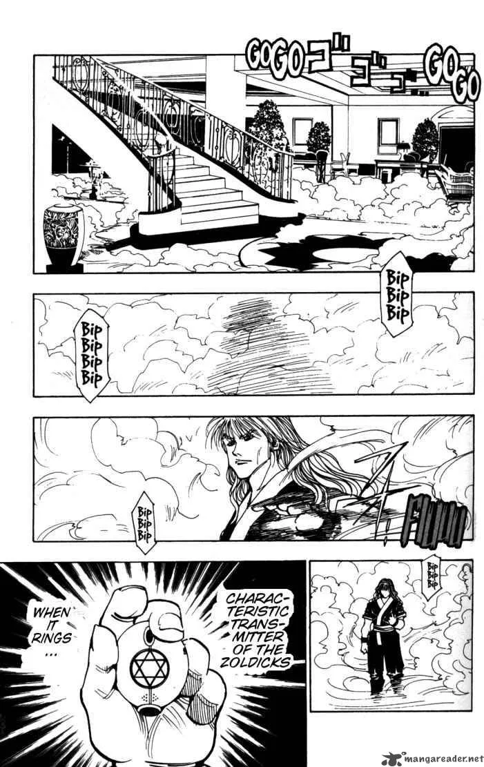 Hunter X Hunter Chapter 100 page 7