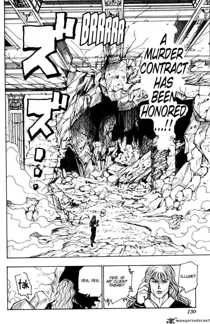 Hunter X Hunter Chapter 100 page 8