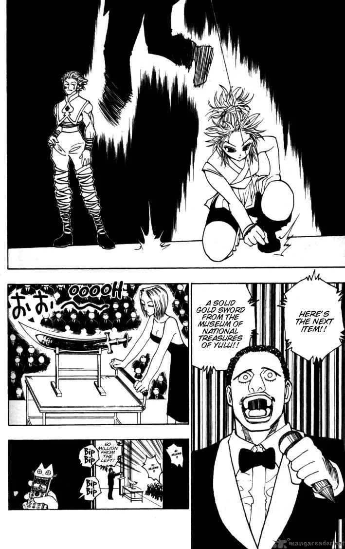 Hunter X Hunter Chapter 100 page 16