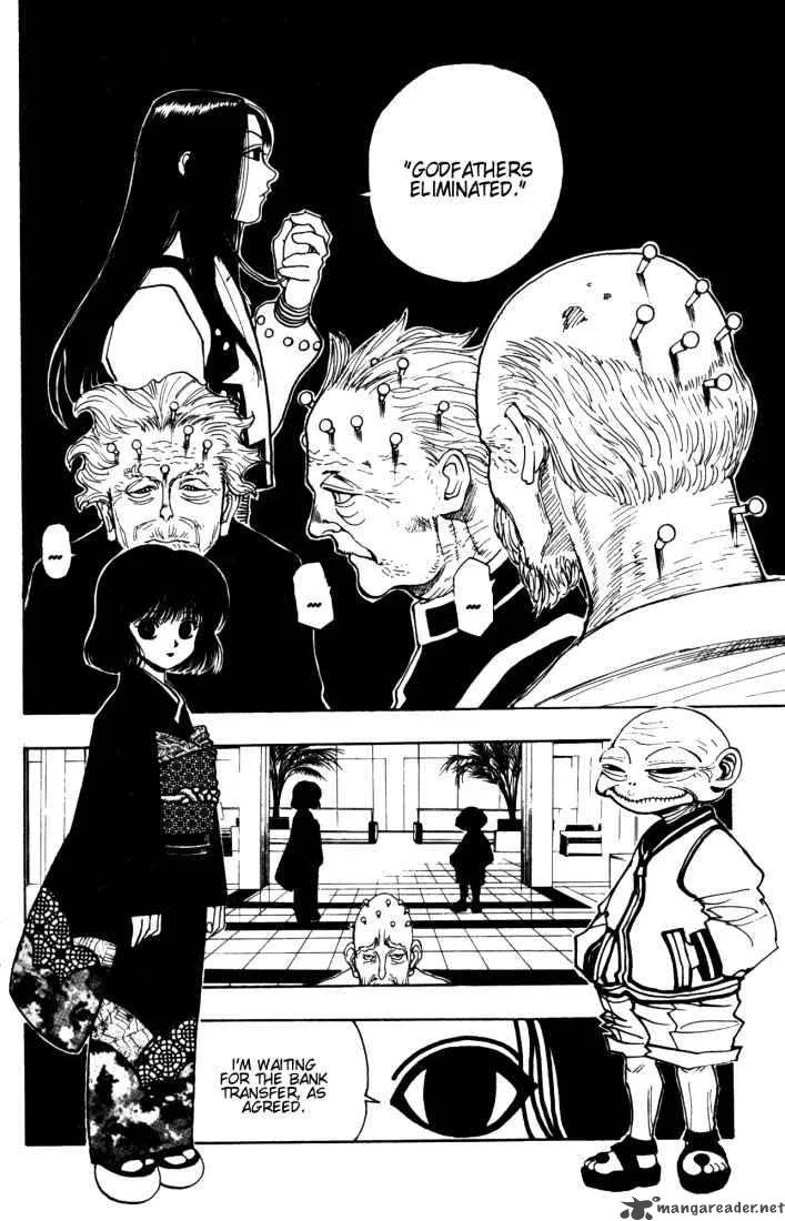 Hunter X Hunter Chapter 100 page 10