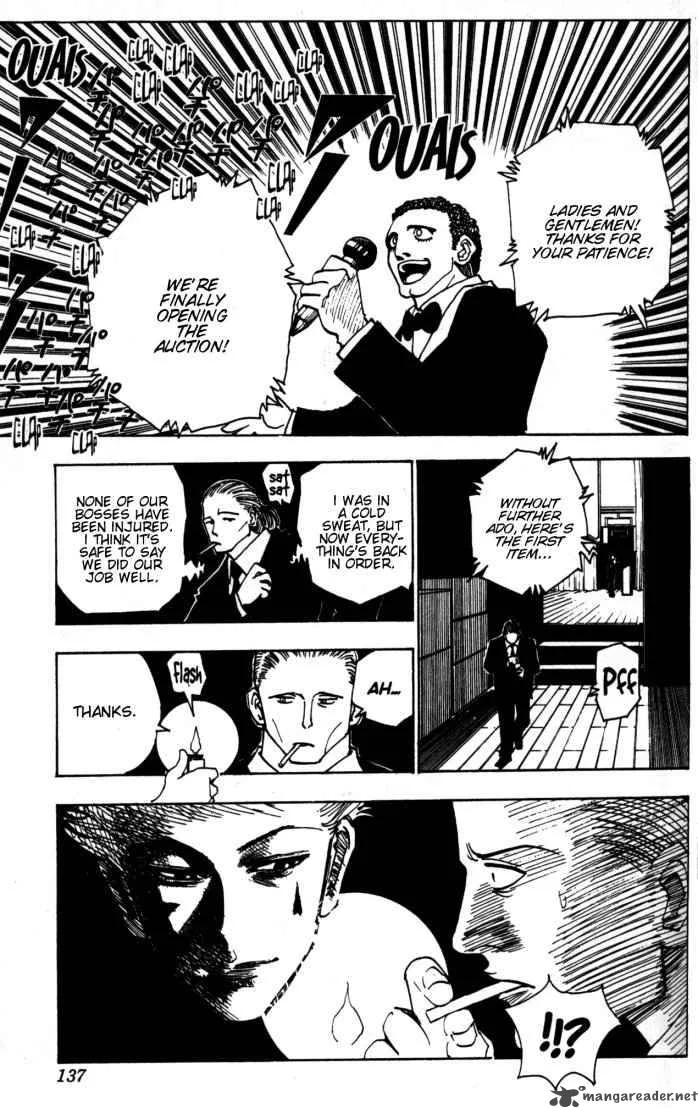Hunter X Hunter Chapter 100 page 15