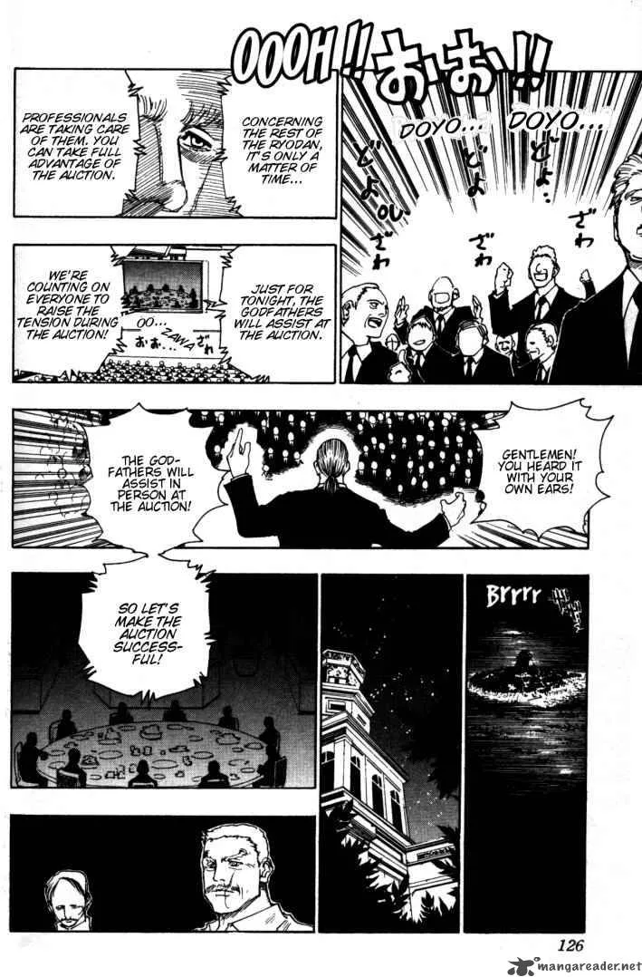 Hunter X Hunter Chapter 100 page 4
