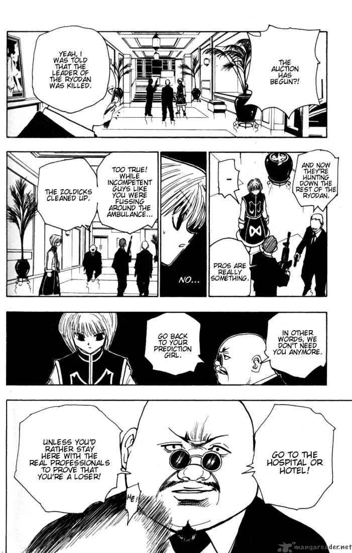 Hunter X Hunter Chapter 100 page 18