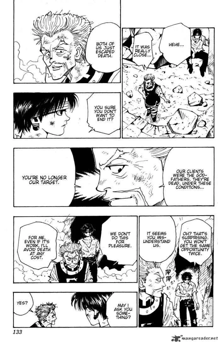 Hunter X Hunter Chapter 100 page 11