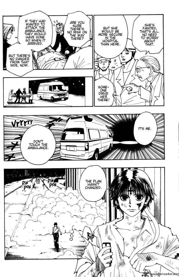 Hunter X Hunter Chapter 100 page 14