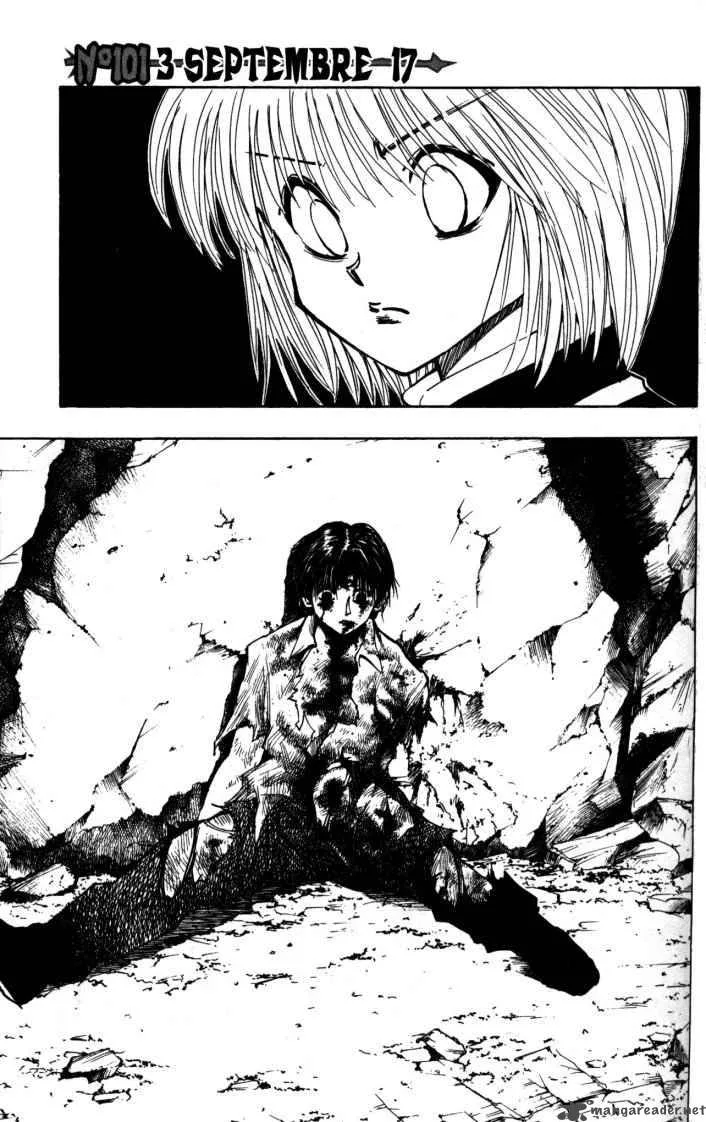 Hunter X Hunter Chapter 101 page 1
