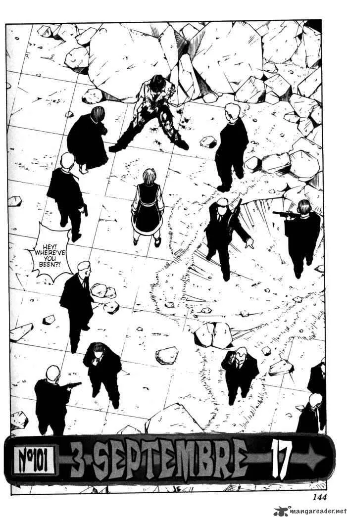 Hunter X Hunter Chapter 101 page 2