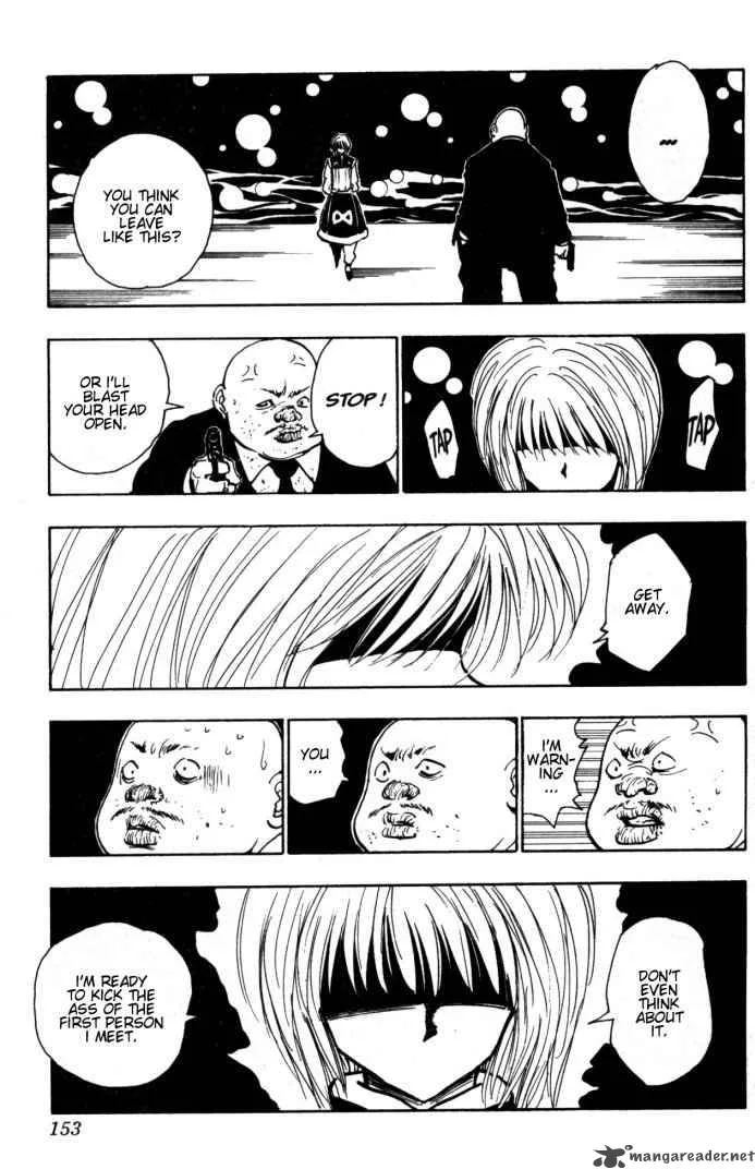 Hunter X Hunter Chapter 101 page 11