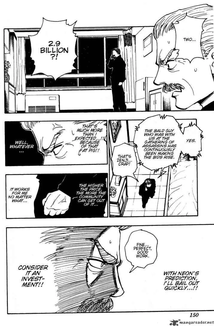 Hunter X Hunter Chapter 101 page 8