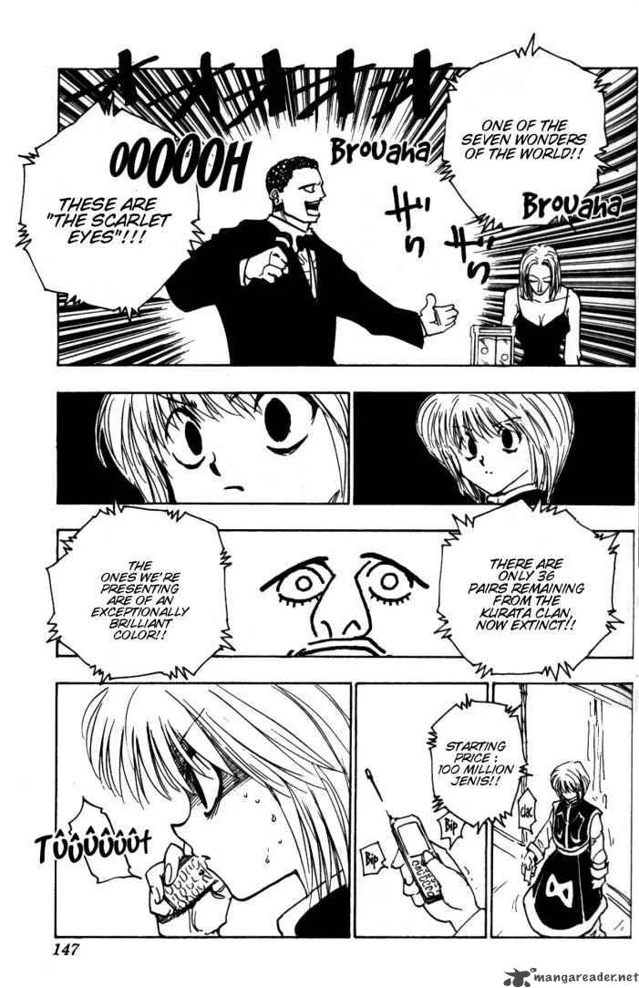 Hunter X Hunter Chapter 101 page 5