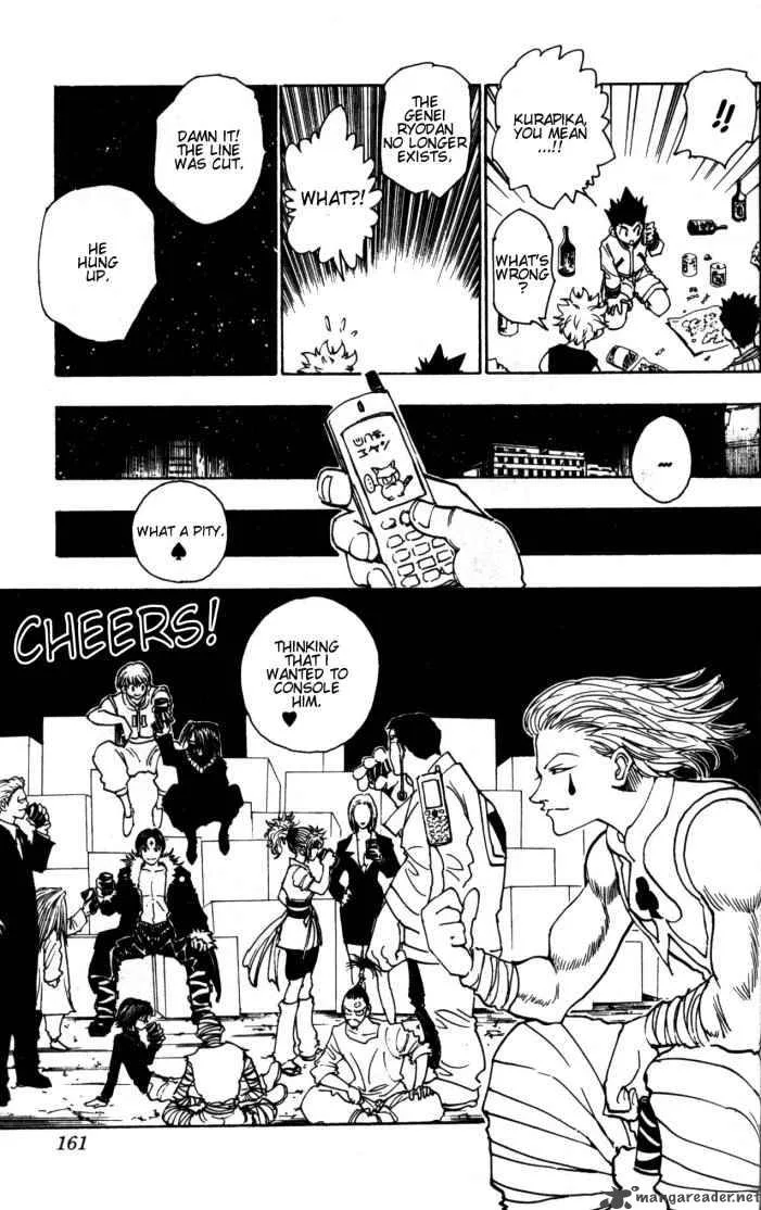Hunter X Hunter Chapter 101 page 19