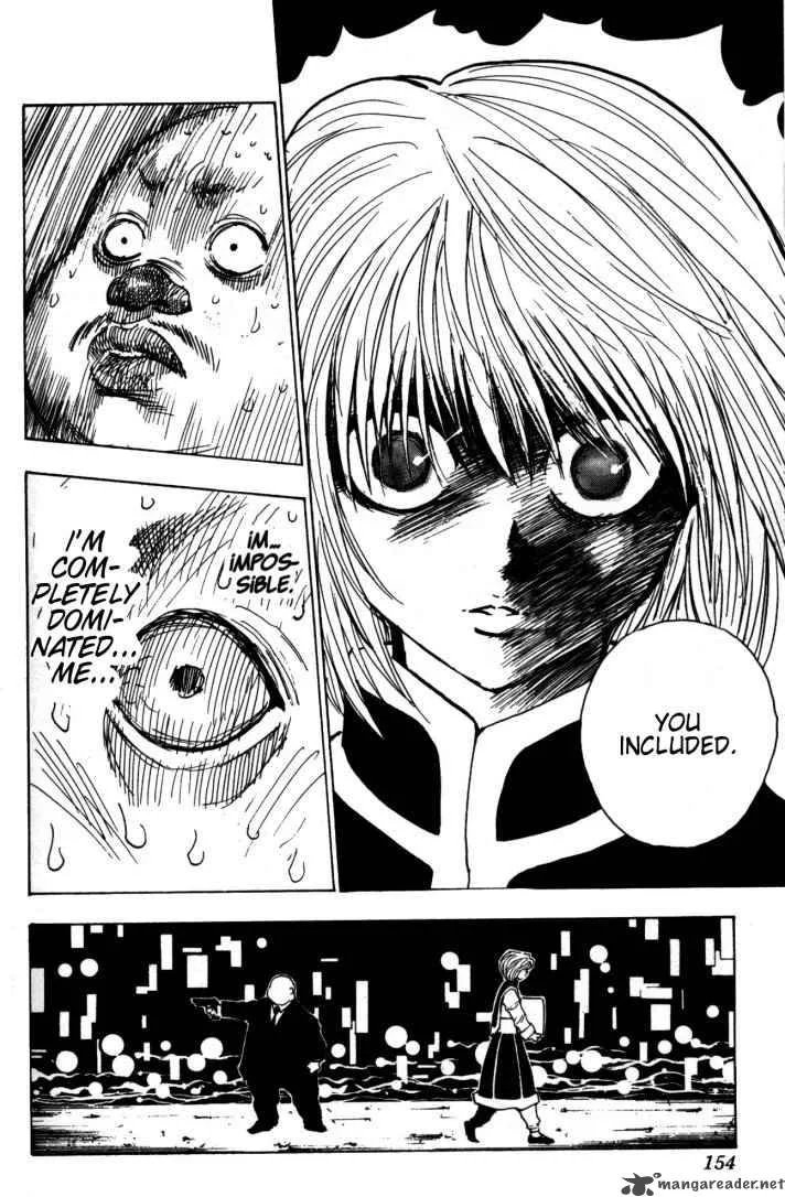 Hunter X Hunter Chapter 101 page 12