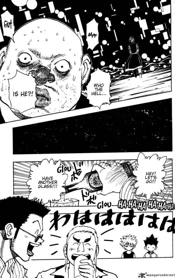 Hunter X Hunter Chapter 101 page 13