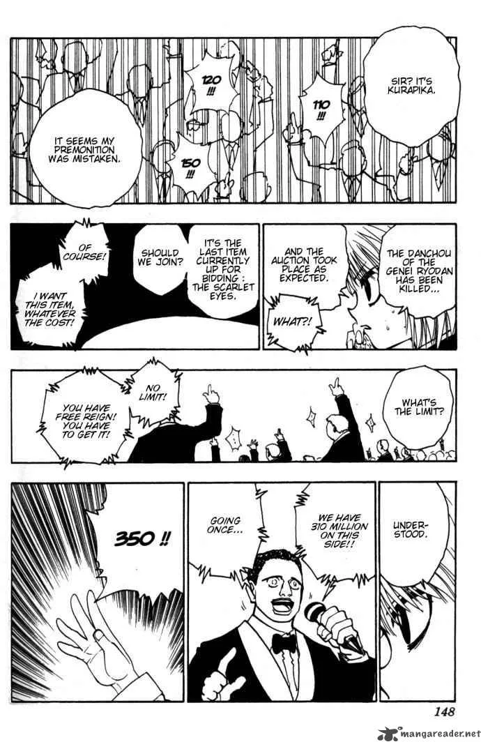 Hunter X Hunter Chapter 101 page 6