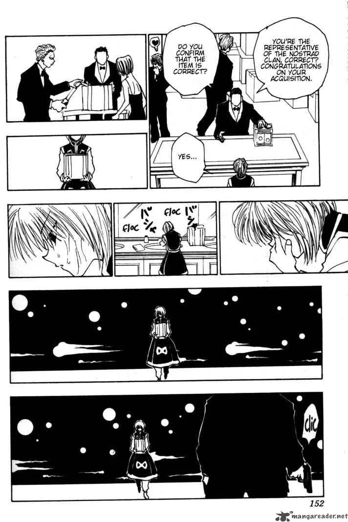 Hunter X Hunter Chapter 101 page 10