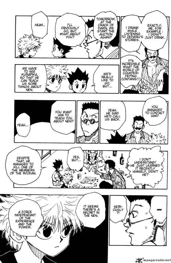 Hunter X Hunter Chapter 101 page 15