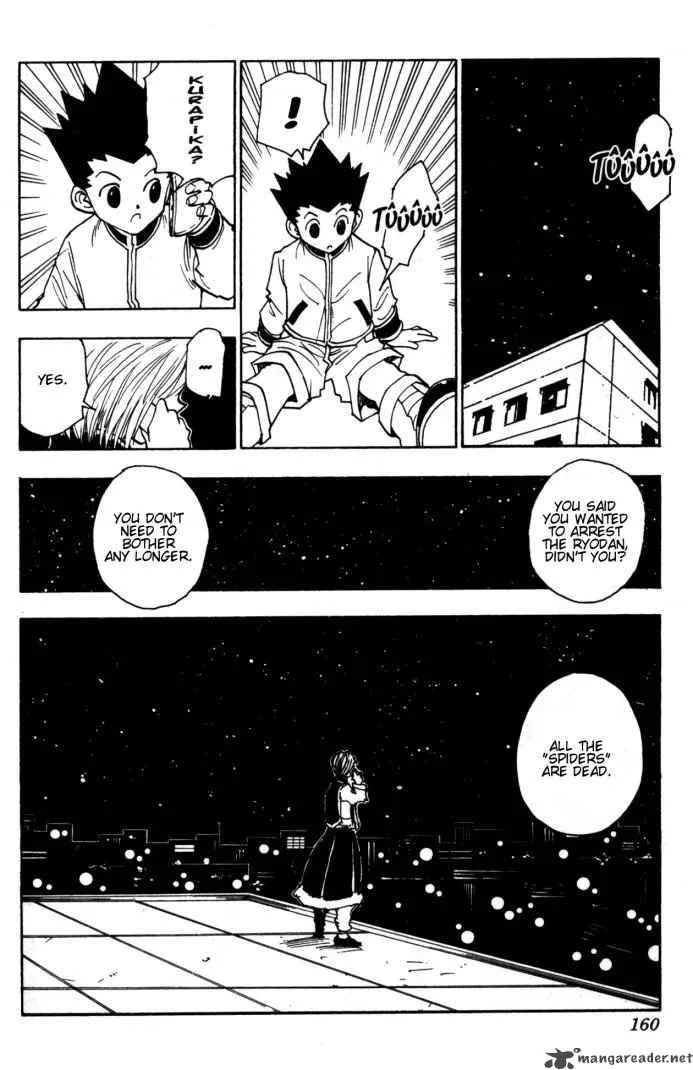 Hunter X Hunter Chapter 101 page 18