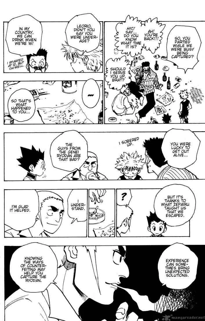 Hunter X Hunter Chapter 101 page 14