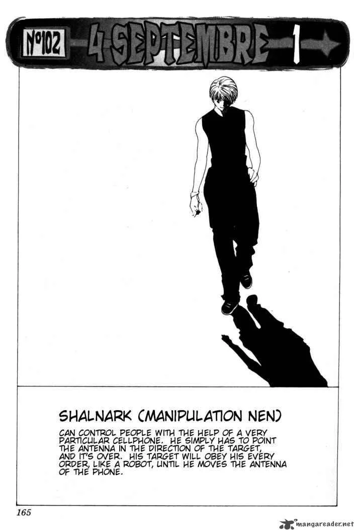 Hunter X Hunter Chapter 102 page 3