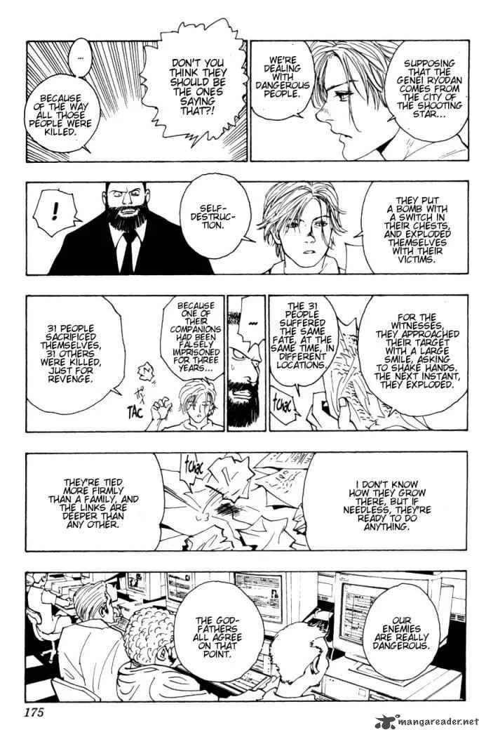 Hunter X Hunter Chapter 102 page 12