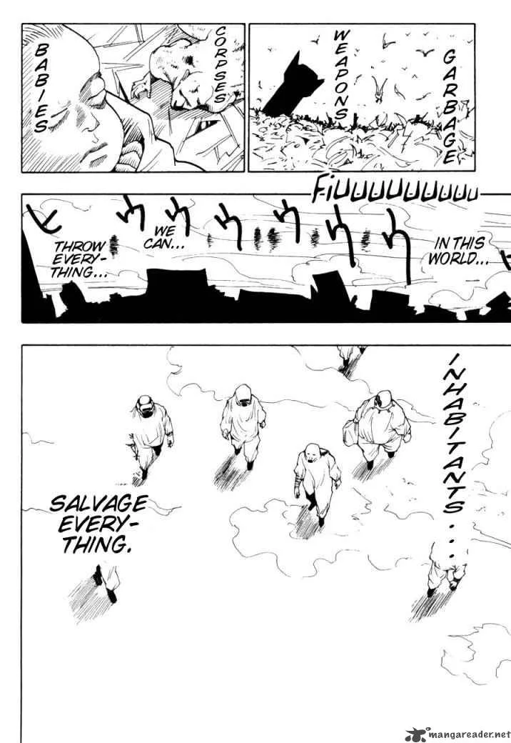 Hunter X Hunter Chapter 102 page 9