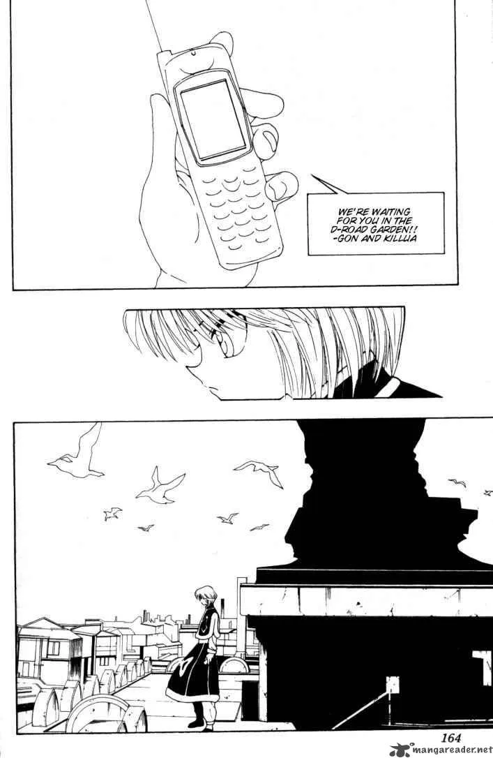 Hunter X Hunter Chapter 102 page 2