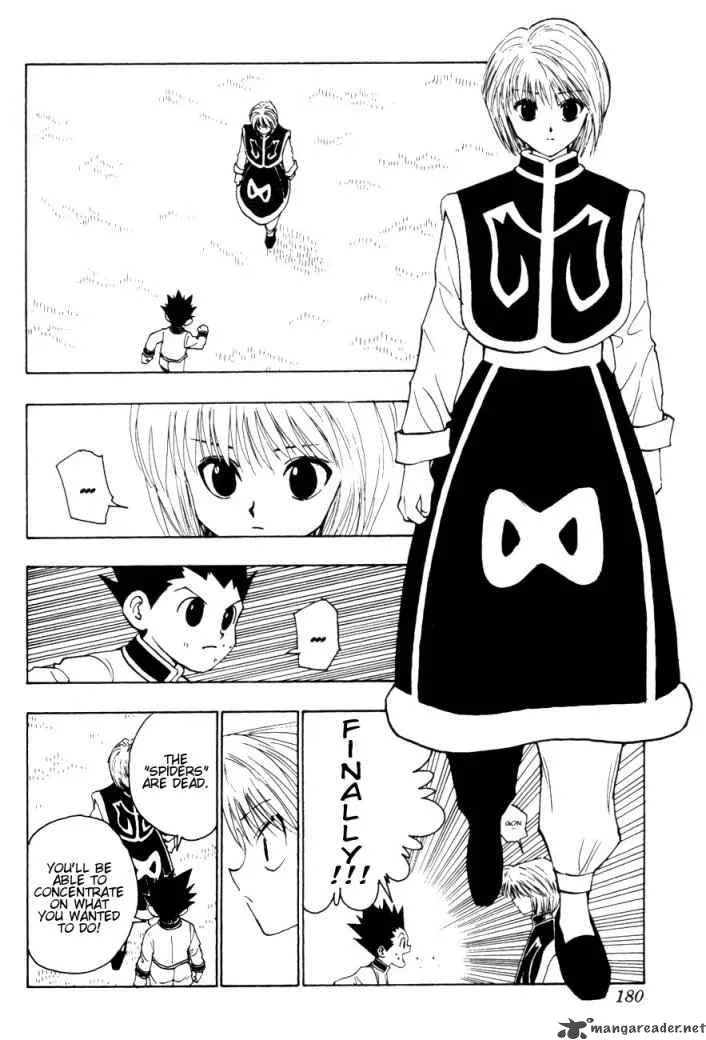 Hunter X Hunter Chapter 102 page 17