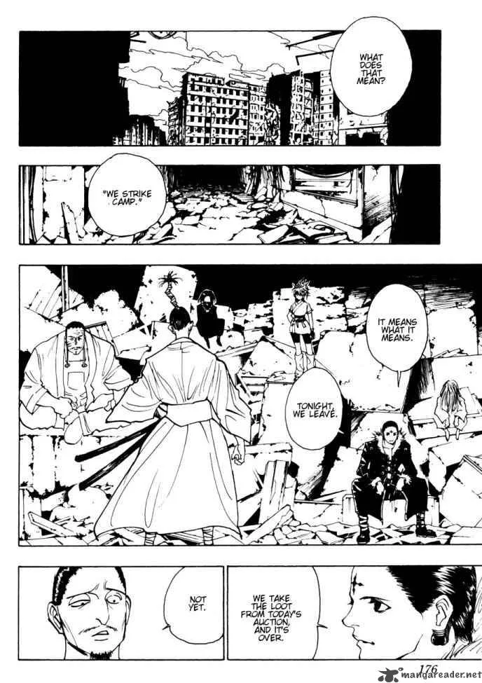 Hunter X Hunter Chapter 102 page 13