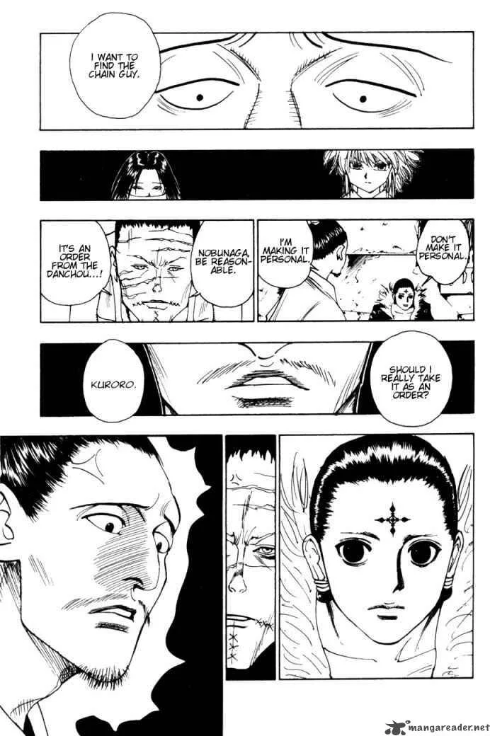 Hunter X Hunter Chapter 102 page 14