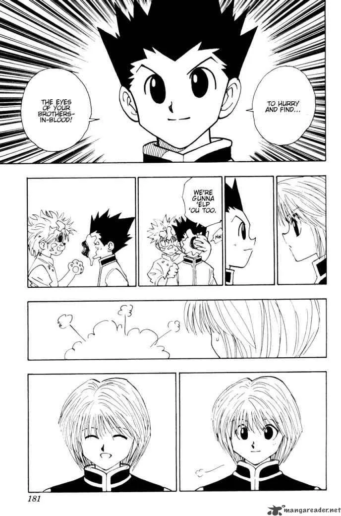 Hunter X Hunter Chapter 102 page 18