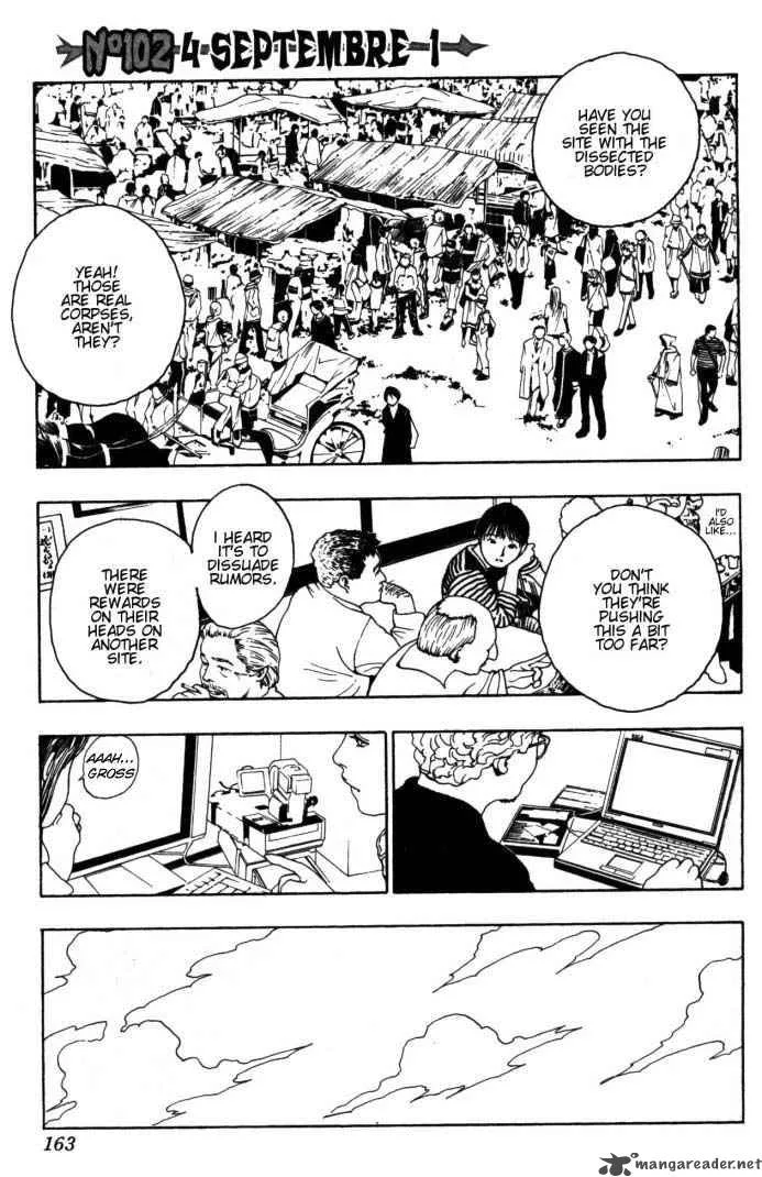 Hunter X Hunter Chapter 102 page 1
