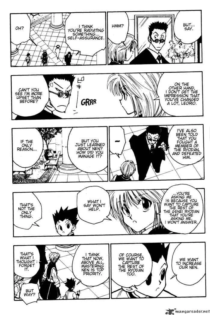 Hunter X Hunter Chapter 103 page 4
