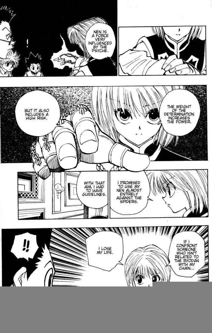 Hunter X Hunter Chapter 103 page 5