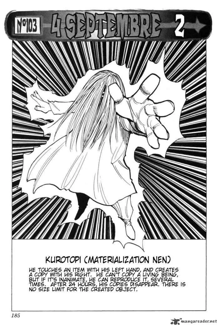 Hunter X Hunter Chapter 103 page 3