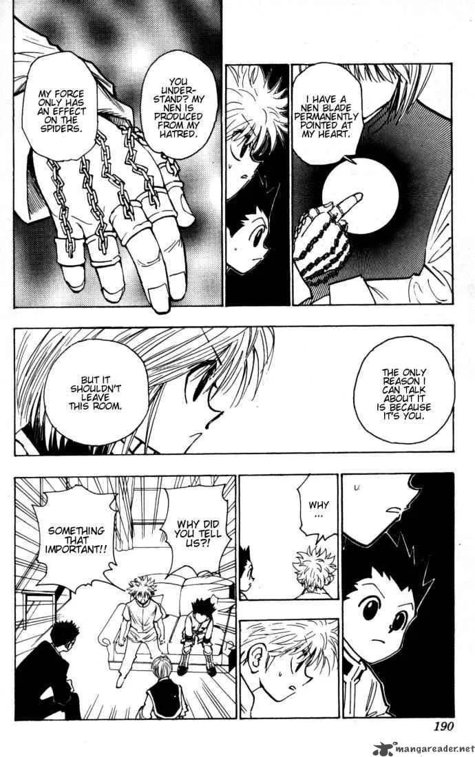 Hunter X Hunter Chapter 103 page 6