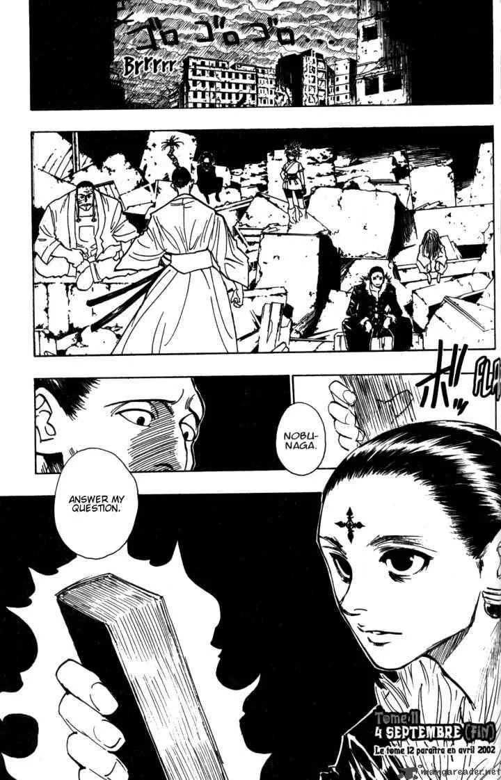 Hunter X Hunter Chapter 103 page 11